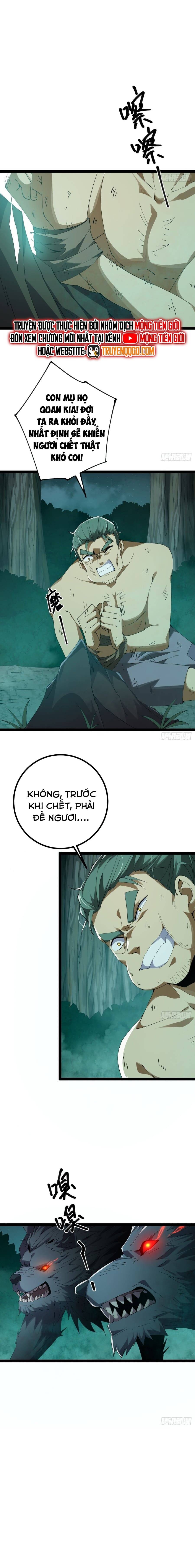 Ta Bắt Đầu Thành Thần Tại Tận Thế - chap7 - Trang 11